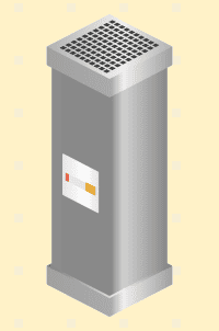 喫煙ブース